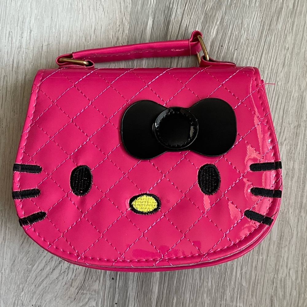 Hello Kitty Bag Hot Pink Gem